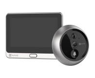 Videofon EZVIZ Bezprzewodowy dzwonek do drzwi z wizjerem DP2C 2MP